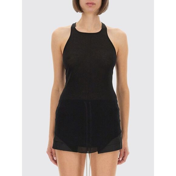 Rick Owens Top Woman Black